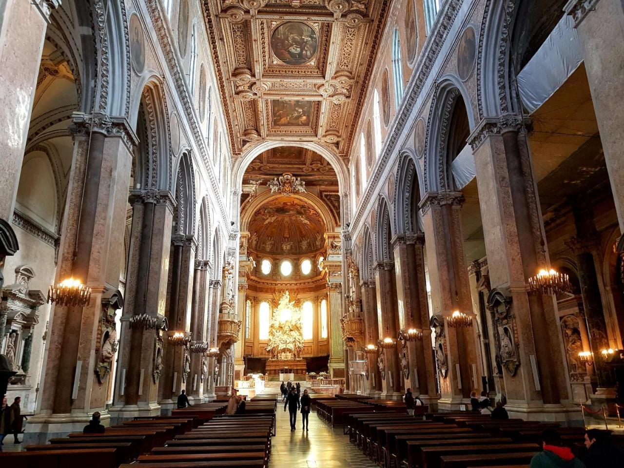 Duomo Central Loft نابولي المظهر الخارجي الصورة