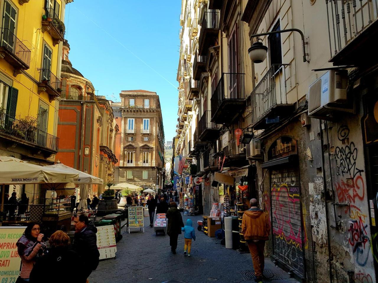 Duomo Central Loft نابولي المظهر الخارجي الصورة