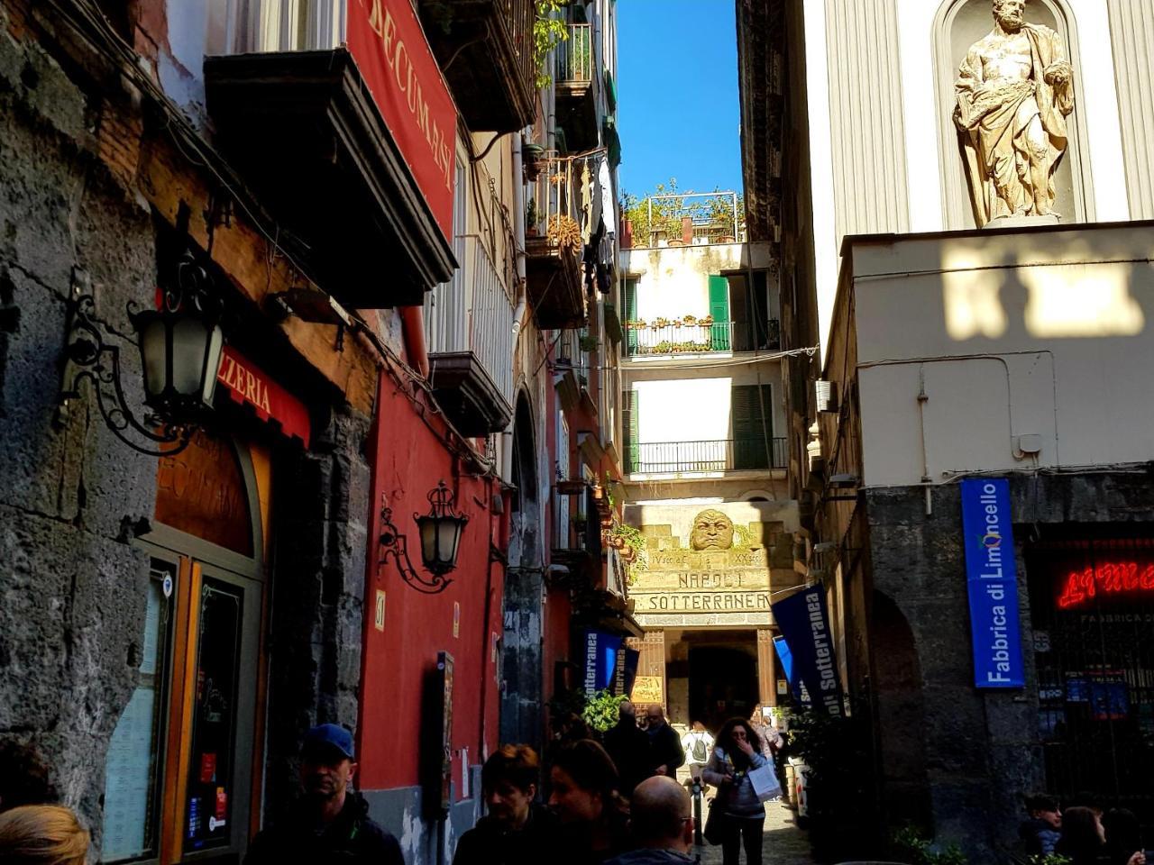 Duomo Central Loft نابولي المظهر الخارجي الصورة
