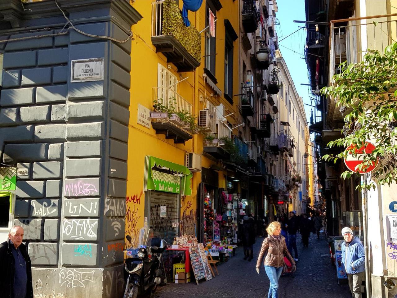 Duomo Central Loft نابولي المظهر الخارجي الصورة