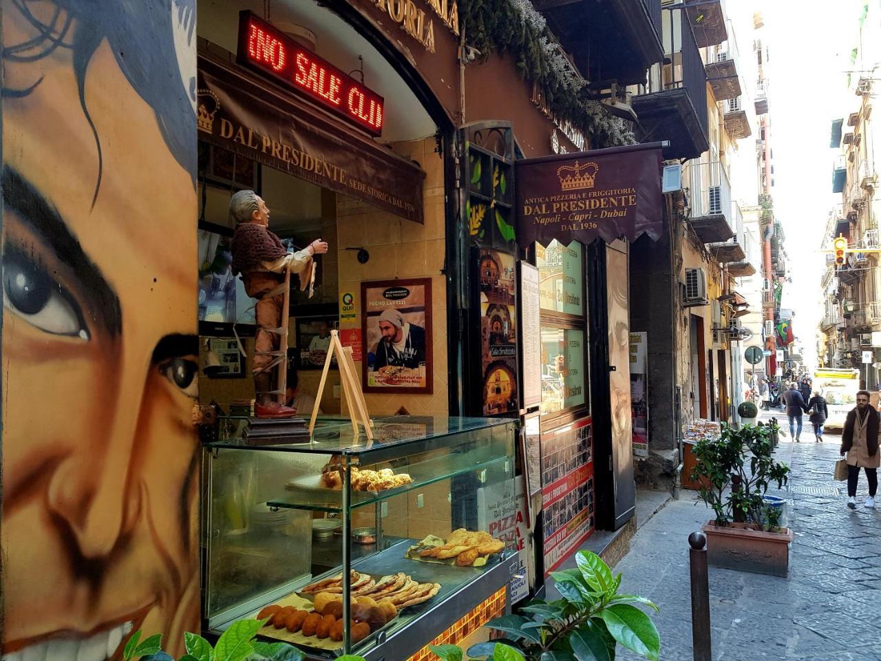 Duomo Central Loft نابولي المظهر الخارجي الصورة