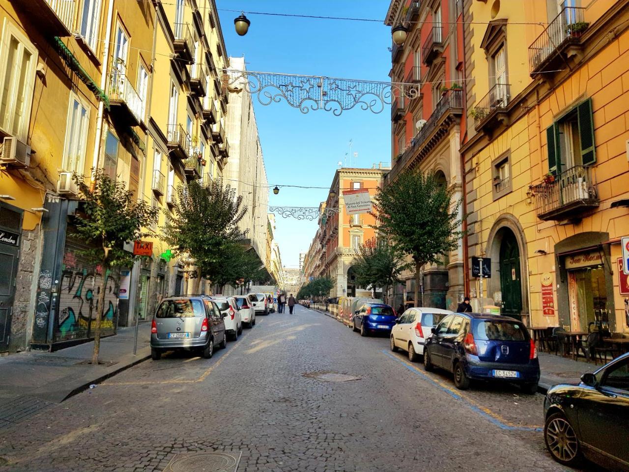 Duomo Central Loft نابولي المظهر الخارجي الصورة