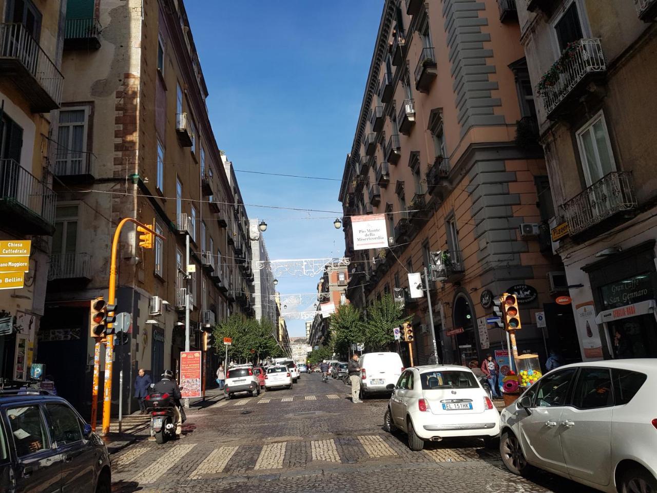 Duomo Central Loft نابولي المظهر الخارجي الصورة